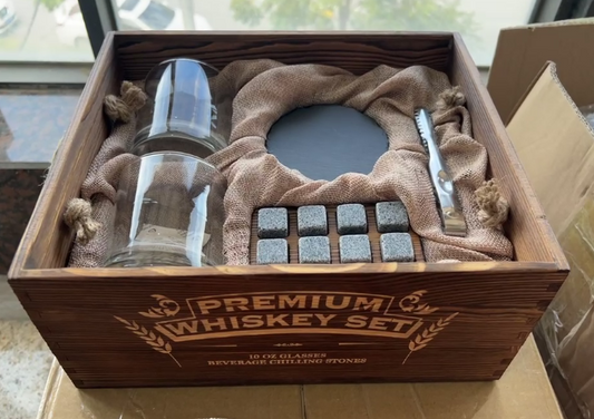 Whiskey Glass Set