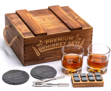 Whiskey Glass Set